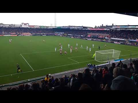Sparta Rotterdam - FC Groningen 29 oktober 2017.