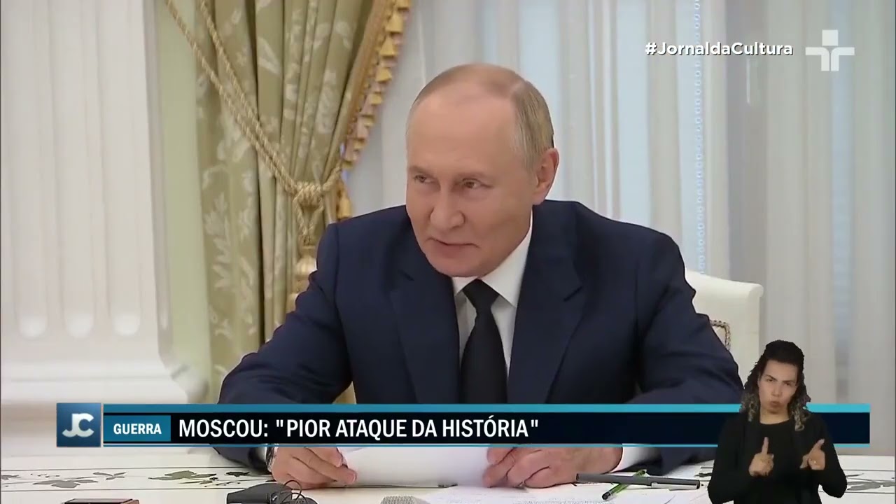 Moscou é alvo de um dos maiores ataques por drones de sua história