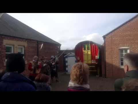 English Civil War - Musket Firing! (Feb 2018)