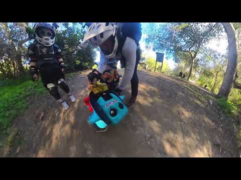 EUC kids off-road Fullerton Loop