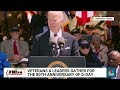Biden salutes WWII veterans during D-Day 80th anniversary speech in Normandy - Video