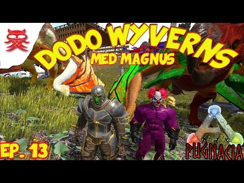 DODO WYVERNS :: THE LOST sæson 2 :: DANSK MODDED ARK