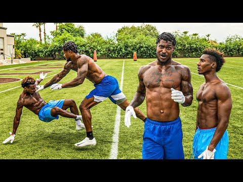 I ALMOST FOUGHT THIS 6'6" 240-POUND TRASH TALKER.. (MOST PHYSICAL 1V1 EVER!)