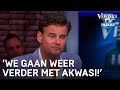 'We gaan verder waar we gebleven waren, Akwasi!' | VERONICA INSIDE