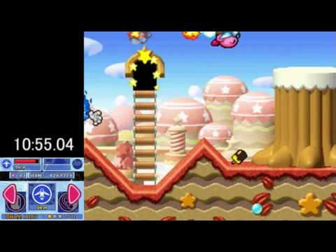 Kirby Super Star Ultra Milky Way Wishes 100% Speedrun in 16:49.35