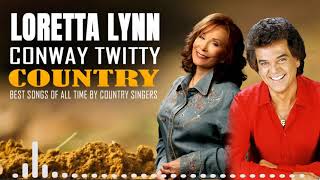 Loretta Lynn and Conway Twitty - Country Duet Songs - Favorite Country Duet Best Songs Ever