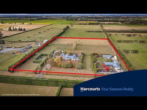 643. Burnham School Road., Burnham, Selwyn District, Canterbury