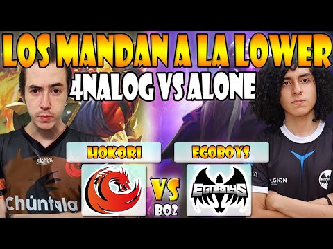 EGOBOYS VS HOKORI BO2[GAME 2] ALONE VS KINGTEKA-BTS PRO SERIES SEASON 6:AMERICAS - DOTA 2 PRO
