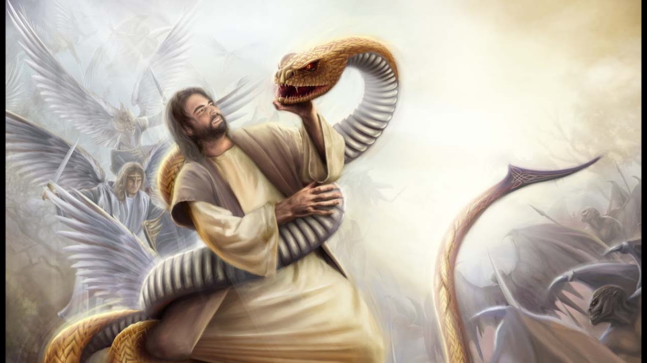 Jesus Meets Satan: The Temptation Of Christ : An Inspiration For The Disciples