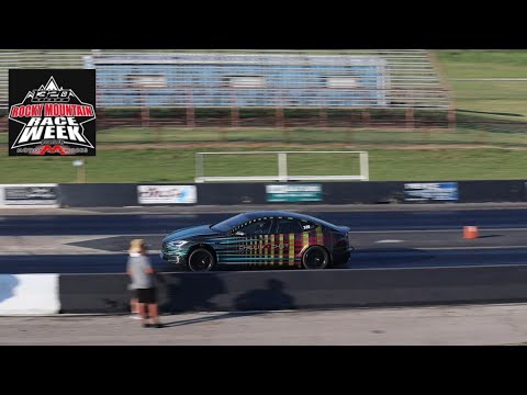 Rocky mountain race week 2.0 day 1- First Tesla plaid in the Rocky Mountains race week event.