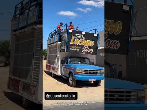 F.4000 Trio Luciano Som RN-086 Parelhas-RN