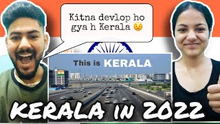 TOP 5 CITIES IN KERALA 😍- NORTH INDIAN REACTION