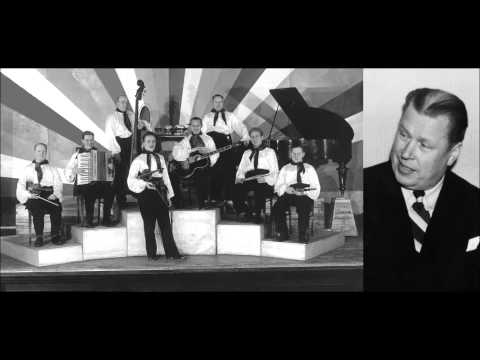 OI KUULE ARMAS, Eugen Malmstén ja Rytmi Pojat v.1937