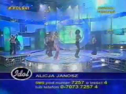 Alicja Janosz - One Way Ticket (Live at Idol)