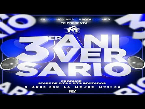 House Latino Mix ▶ Edición 3° Aniversario 🌑 DJ Twister - Frequency Music Producciones