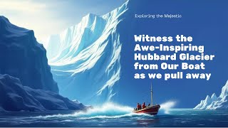 Hubbard Glacier #alaskacruise #alaska #cruiselife #travel #hubbard #alaskatravel #excursions #rccl