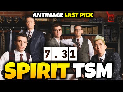 Team SPIRIT vs TSM - YATORO Lastpick Anti-Mage