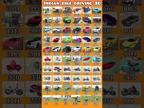 Real code 💥 Indian bike driving 3d all new cheat code update + plugin cheat code