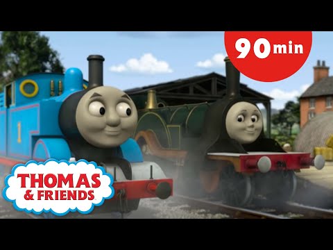 🚂 The Biggest Present Of Them All – Thomas & Friends™ Season 13 🚂 | Thomas the Train - Kids TV Series, Kingdom Kids Zone - Thomas & Friends
