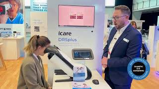 Mainline Instruments present the iCare DRSplus