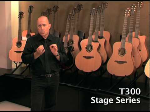 Lag Tramontane T118ASCE-BLK | Auditorium Slim-Body Cutaway Ac/El, Black with Full Warranty! image 6