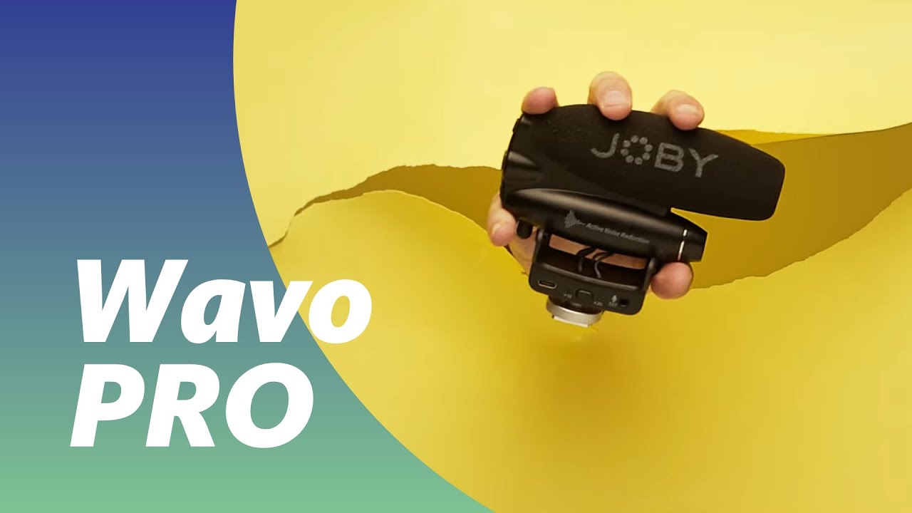 Joby Microphone Wavo Pro