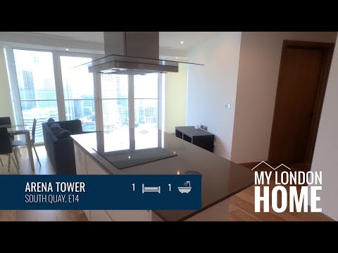 Arena Tower, South Quay, Canary Wharf, E14 - 1 Bedroom Apartment For Sale