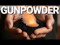 How To Make Gun Powder In Under 5 Minutes DIY Black Powder The Old Fashioned Way