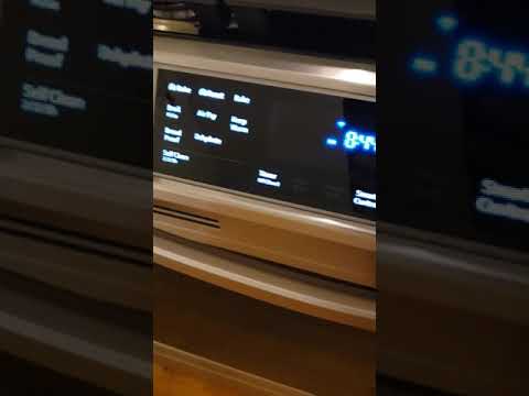Setting Time on Samsung Slide in Range Oven Model-...