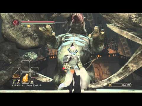 Dark Souls 2 NG+2 Bone Fist Playthrough Pt.51 Aldia's Keep (1)