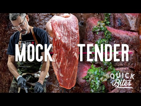 Mock Tender Steak I Tuffy Stone