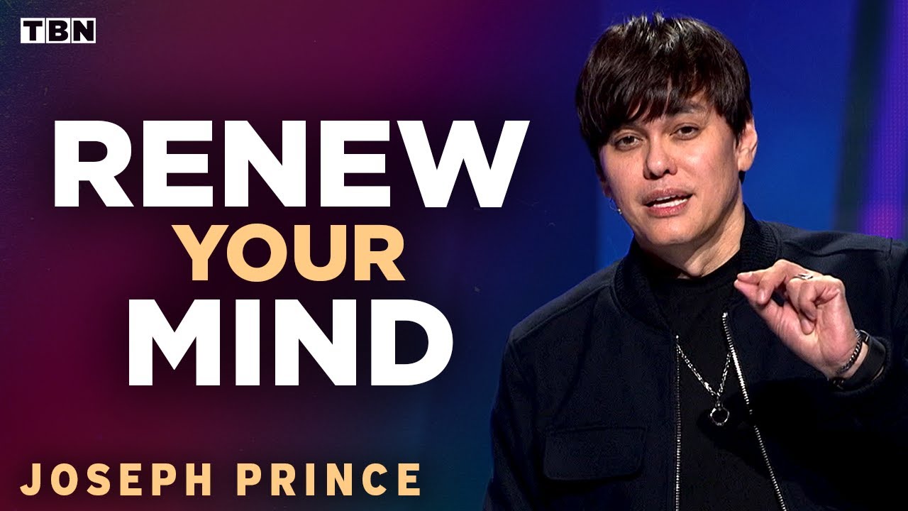 Joseph Prince: How to Break FREE of Toxic Thoughts and Walk in Confidence | Full Sermons on TBN