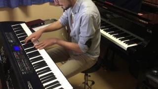 Piano Cover &quot;Back to the ground&quot; - Jamie Cullum