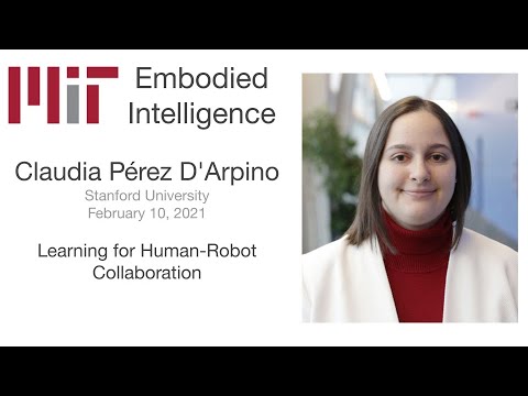 EI Seminar - Claudia Pérez D'Arpino - Learning for Human-Robot Collaboration