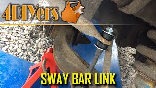 How to: Dodge Ram Front Sway Bar Link Replacement
