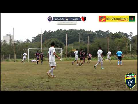 3ª Copa Rio-Grandense 2019 - BUKANERO X COLON / Semifinal 1º turno