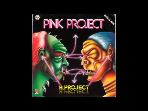Pink Project  ‎– B-Project (Billie Jean / Jeopardy Medley) (12" Version) 1983