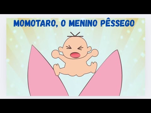 Momotaro, the Peach Boy. Traditional Japanese children's story #bedtimestory