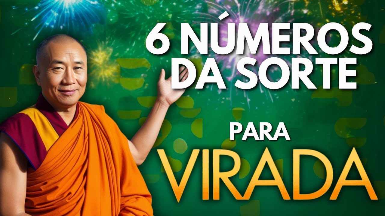 06 NÚMEROS DE SORTE para a VIRADA! Melhore sua Vida Financeira em 2025!
