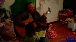 Chitty Chitty Bang Bang on acoustic guitar (from 