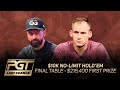 PGT Last Chance | $10,000 No Limit Hold'em Event #1 Final Table with Daniel Negreanu & Justin Bonomo