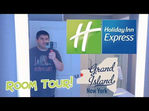 Room Tour: Holiday Inn Express - Grand Island, NY
