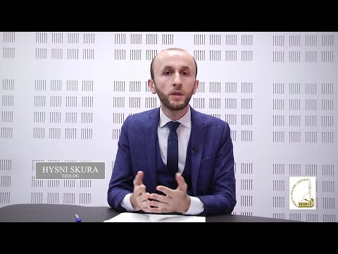 Besimtari njeri i fjalës dhe i besës - Hysni Skura, Teolog