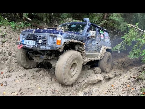 [OFF ROAD] - Nissan Patrol M57TwinTurbo 2X360BHP 👑 #nissan #patrol #m57 #biturbo #atv #canam #maxxis