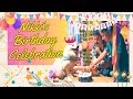 നിക്കിയുടെ 3d Birthday Celebration | പിന്നെ എല്ലാവർക്കും നി