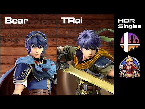 Metal Tavern: An HDR Regional - Bear (Marth) vs TRai (Ike) Losers Round 4