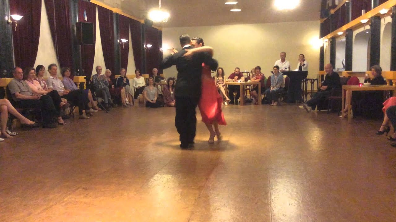Claudio Forte & Barbara Carpino - Biezenmortel Tango 02-05-2015 (2)