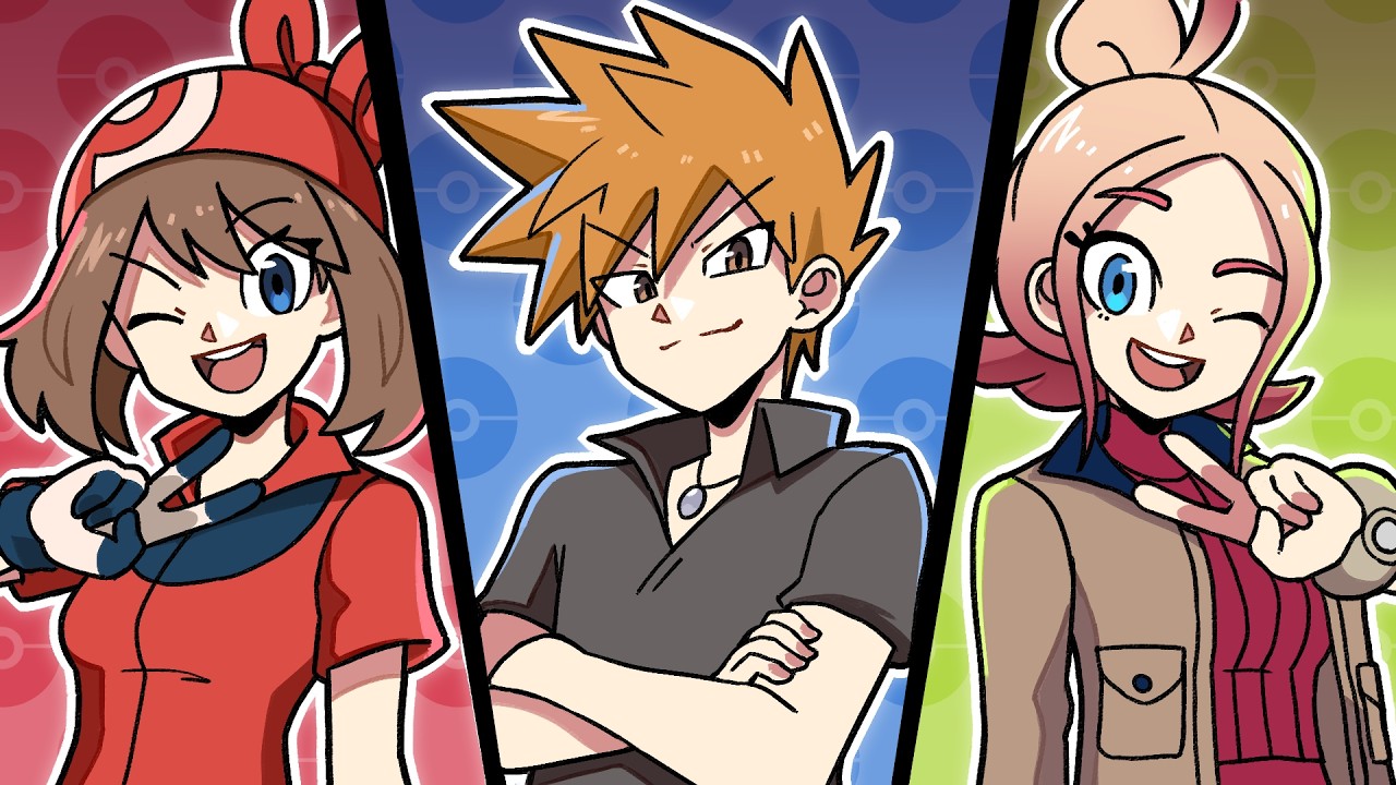 All 27 Pokemon Rivals EXPLAINED