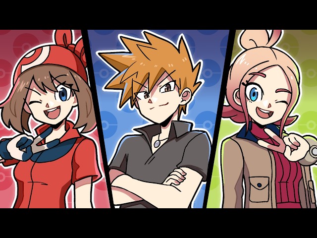 All 27 Pokemon Rivals EXPLAINED