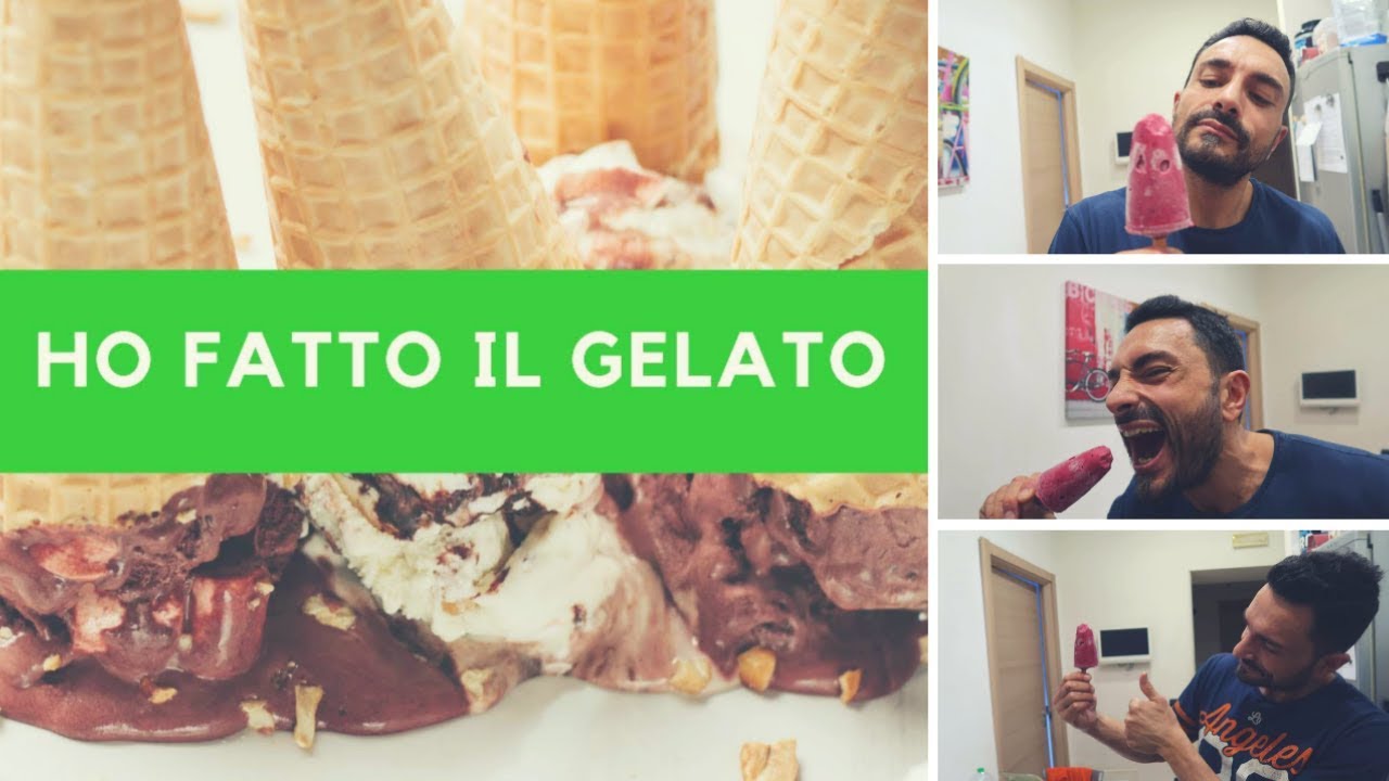HO FATTO IL GELATO